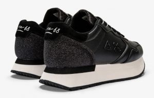 SUN 68 – Scarpe Donna Kelly Leather Nero