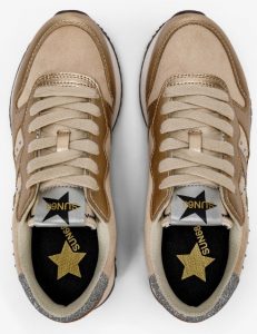 SUN 68 – Scarpe Donna Stargirl Studs Beige