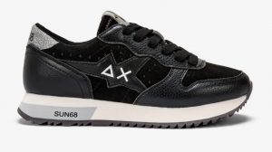 SUN 68 – Scarpe Donna Stargirl Studs Nero