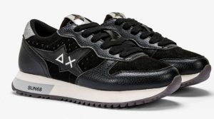 SUN 68 – Scarpe Donna Stargirl Studs Nero