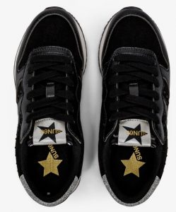 SUN 68 – Scarpe Donna Stargirl Studs Nero