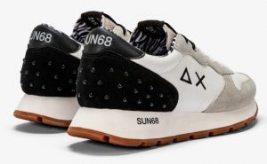 SUN 68 – Scarpe Donna Ally Studs Bianco