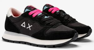 SUN 68 – Scarpe Donna Ally Solid Nylon Nero