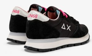 SUN 68 – Scarpe Donna Ally Solid Nylon Nero