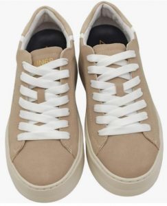 SUN 68 – Scarpe Donna Grace Suede Beige
