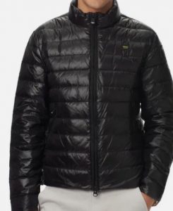 BLAUER – Piumino Corto Uomo Nero