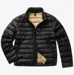 BLAUER – Piumino Corto Uomo Nero