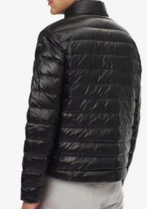 BLAUER – Piumino Corto Uomo Nero