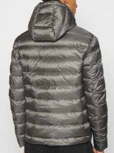 BLAUER – Piumino Termosaldato Eco Charles Grigio