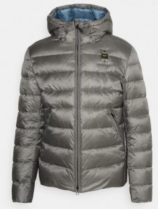 BLAUER – Piumino Termosaldato Eco Charles Grigio