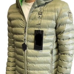 BLAUER – Piumino Termosaldato Eco Charles Verde