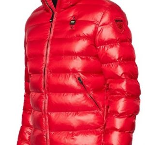 BLAUER – Piumino Termosaldato Eco Charles Rosso