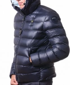 BLAUER – Piumino Termosaldato Eco Charles Blue
