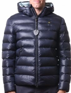 BLAUER – Piumino Termosaldato Eco Charles Blue