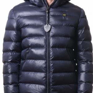 BLAUER – Piumino Termosaldato Eco Charles Blue