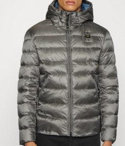 BLAUER – Piumino Termosaldato Eco Charles Grigio