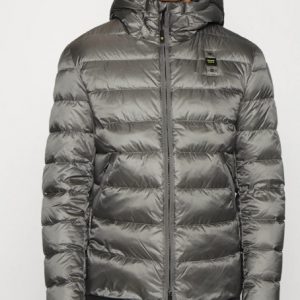 BLAUER – Piumino Termosaldato Eco Charles Grigio