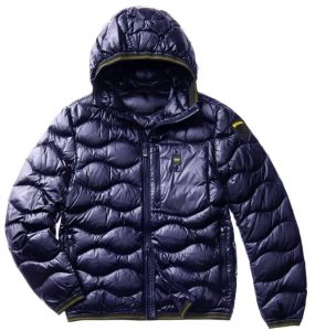 BLAUER – Piumino Ondina Uomo Wave Blue