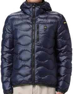 BLAUER – Piumino Ondina Uomo Wave Blue
