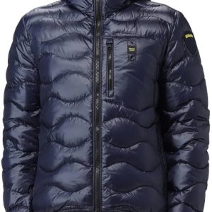 BLAUER – Piumino Ondina Uomo Wave Blue