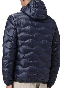 BLAUER – Piumino Ondina Uomo Wave Blue
