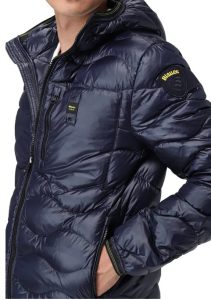 BLAUER – Piumino Ondina Uomo Wave Blue