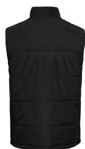 ONLY & SONS – Quilted Gillet Uomo Nero