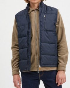 ONLY & SONS – Gillet Uomo Jake Vest Blue
