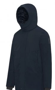 BOMBOOGIE – Giaccone Uomo Prague Jacket con Imbottitura Riciclata PrimaLoft® Blue