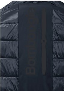 BOMBOOGIE – Giaccone Uomo Prague Jacket con Imbottitura Riciclata PrimaLoft® Blue