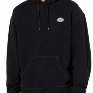 DICKIES – Felpa Uomo con Cappuccio Millersburg Hoodie Nera