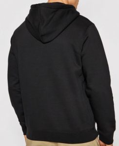 DICKIES – Felpa Uomo con Cappuccio Oakport Hoodie Nera