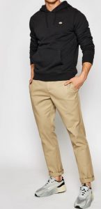 DICKIES – Felpa Uomo con Cappuccio Oakport Hoodie Nera