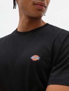 DICKIES – T-Shirt Mapleton a Maniche Corte Nero