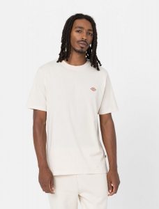 DICKIES – T-Shirt Mapleton a Maniche Corte Grigio Spuma