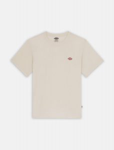 DICKIES – T-Shirt Mapleton a Maniche Corte Grigio Spuma