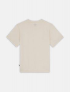 DICKIES – T-Shirt Mapleton a Maniche Corte Grigio Spuma