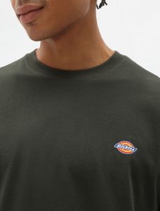 DICKIES – T-Shirt Mapleton a Maniche Corte Verde Oliva