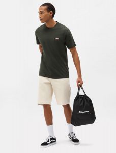 DICKIES – T-Shirt Mapleton a Maniche Corte Verde Oliva