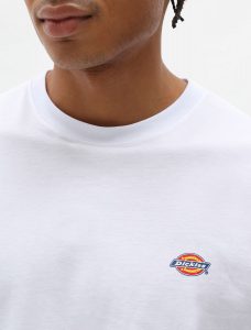 DICKIES – T-Shirt Mapleton a Maniche Corte Bianca