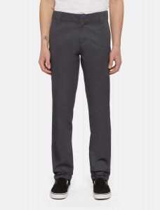 DICKIES – Pantaloni Uomo da Lavoro Slim 872 Grigio