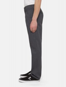 DICKIES – Pantaloni Uomo da Lavoro Slim 872 Grigio