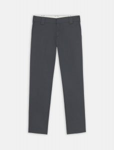 DICKIES – Pantaloni Uomo da Lavoro Slim 872 Grigio