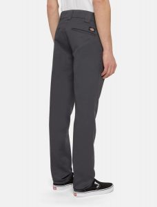 DICKIES – Pantaloni Uomo da Lavoro Slim 872 Grigio