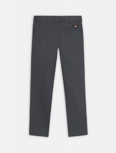 DICKIES – Pantaloni Uomo da Lavoro Slim 872 Grigio