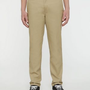 DICKIES – Pantaloni Uomo da Lavoro Slim 872 Kaki