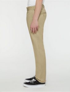 DICKIES – Pantaloni Uomo da Lavoro Slim 872 Kaki
