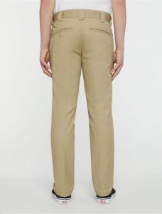 DICKIES – Pantaloni Uomo da Lavoro Slim 872 Kaki