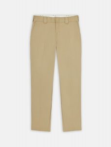 DICKIES – Pantaloni Uomo da Lavoro Slim 872 Kaki