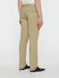 DICKIES – Pantaloni Uomo da Lavoro Slim 872 Kaki